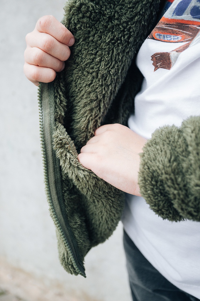 CAMPERA DE ABRIGO JUNIOR - DRUSA