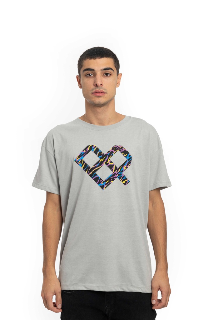 REMERA MANGA CORTA OVERSIZE - NEON W