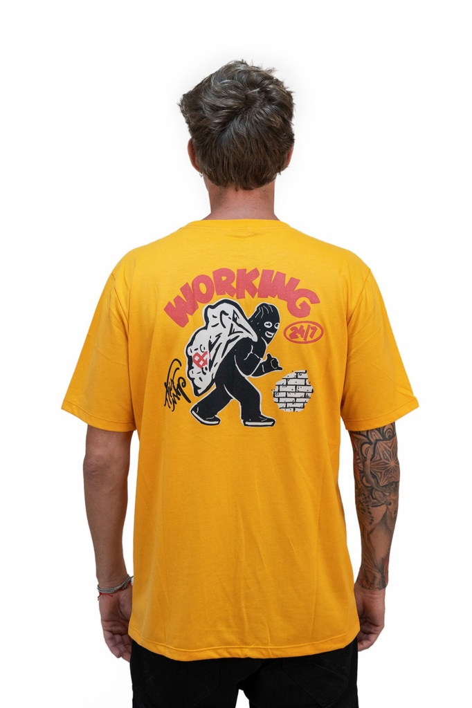 REMERA MC - WORKING