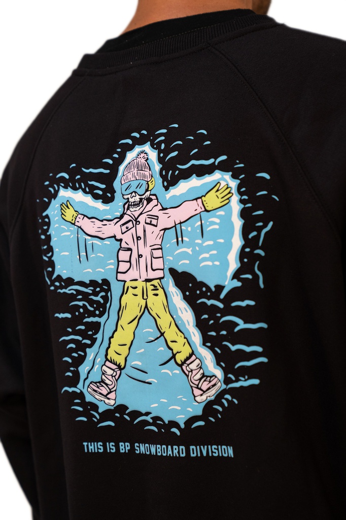 BUZO CUELLO REDONDO RELAXED - ANJO