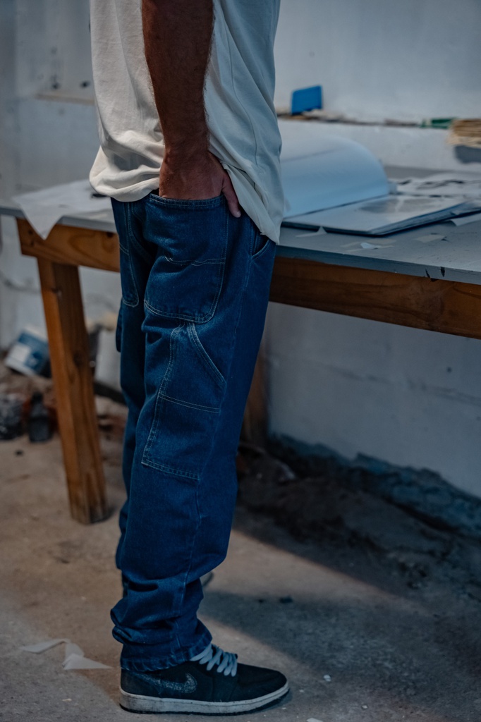PANTALON DENIM - CARPINTERO