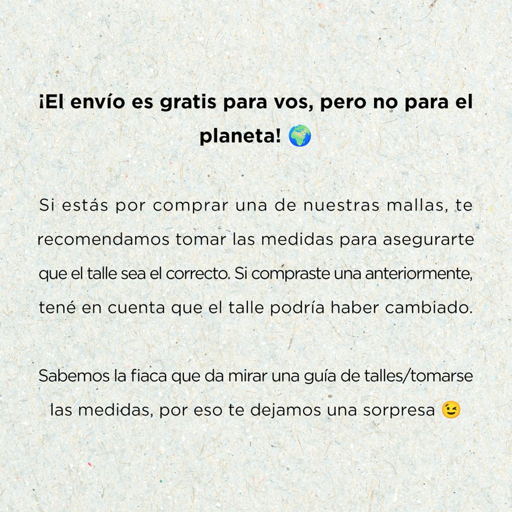 MALLA CINTURA ELASTICA 17" - CROWD