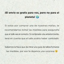 MALLA CINTURA ELASTICA 15" - ILHA GRANDE