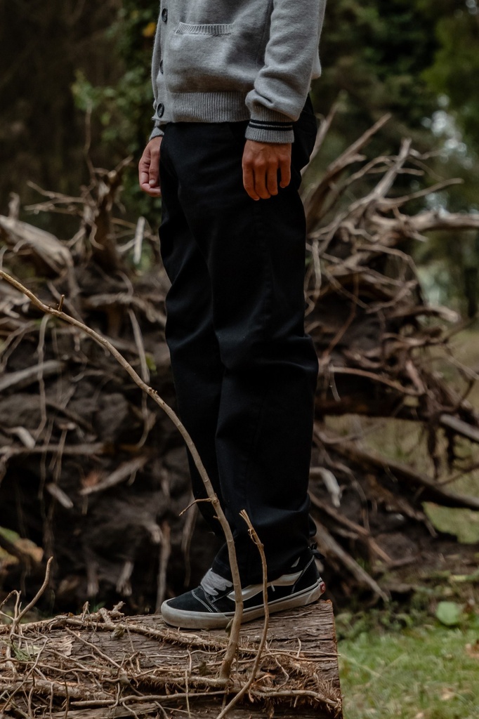 PANTALON GABARDINA LOOSE FIT - DENVER