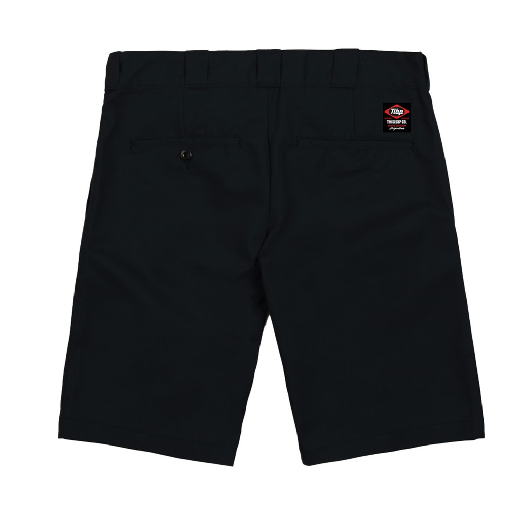 BERMUDA GABARDINA - COLIBRI BLACK