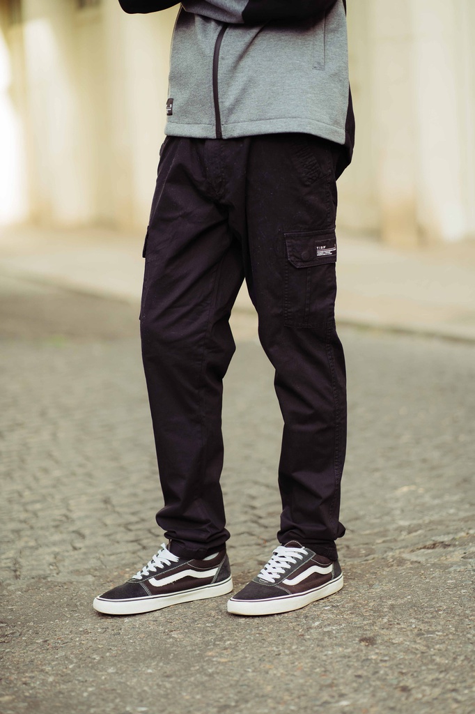 PANTALON CARGO - INDIO
