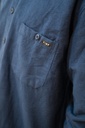 CAMISA VIYELA PESADA ML - CABIN AZUL