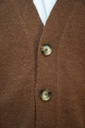 CARDIGAN - BROWN SUGAR