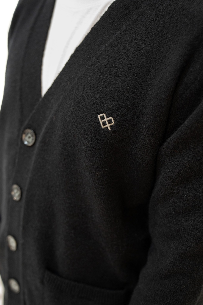 CARDIGAN - BLACK MAMBA