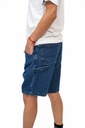 BERMUDA CARPINTERO DENIM - BONDI AZUL