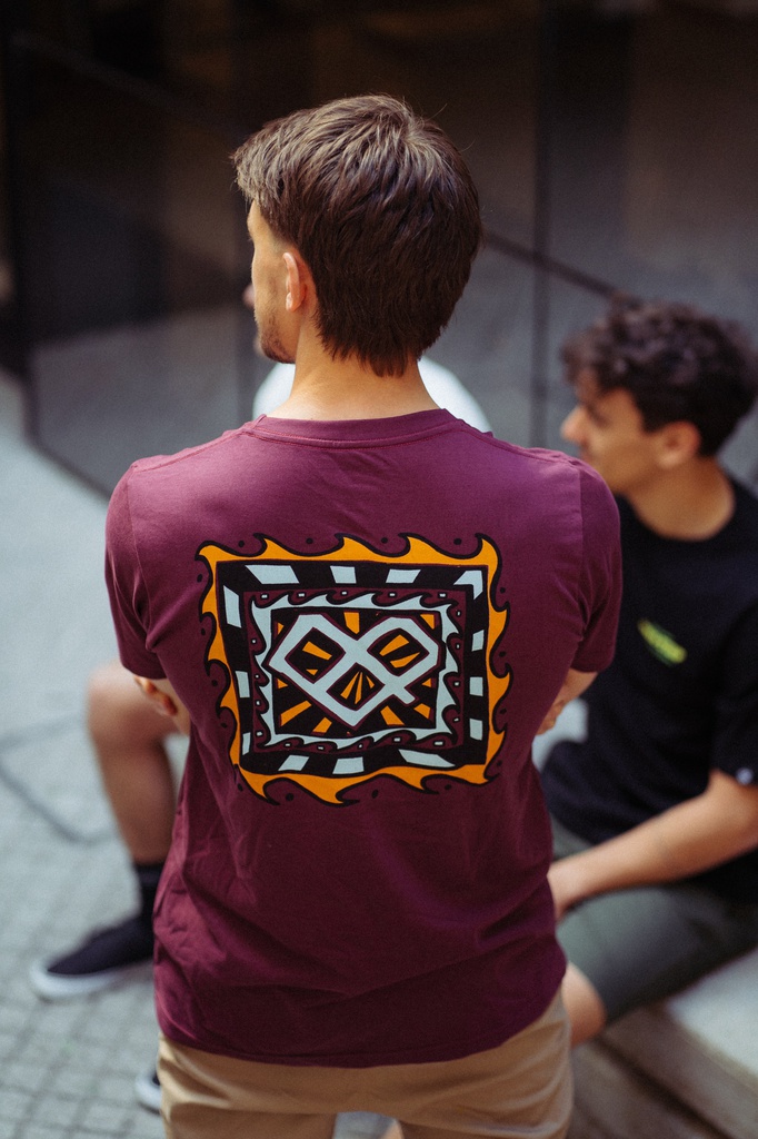 REMERA MC - KAROL ORANGE