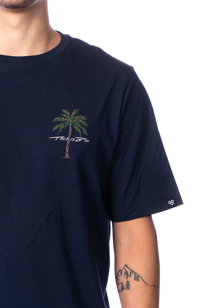 REMERA MC - PALMER BLUE