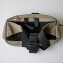 RIÑONERA - FRONT PATCH BROWN