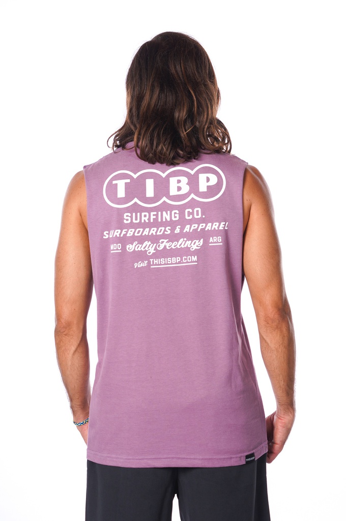 REMERA SIN MANGA RELAXED - APPAREL