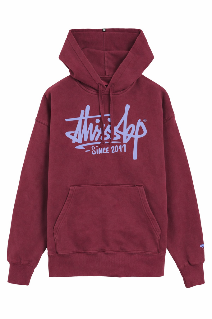 BUZO CANGURO RUSTICO - NIDO VIOLETA