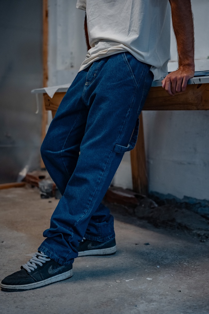 PANTALON DENIM RELAXED - CARPINTERO