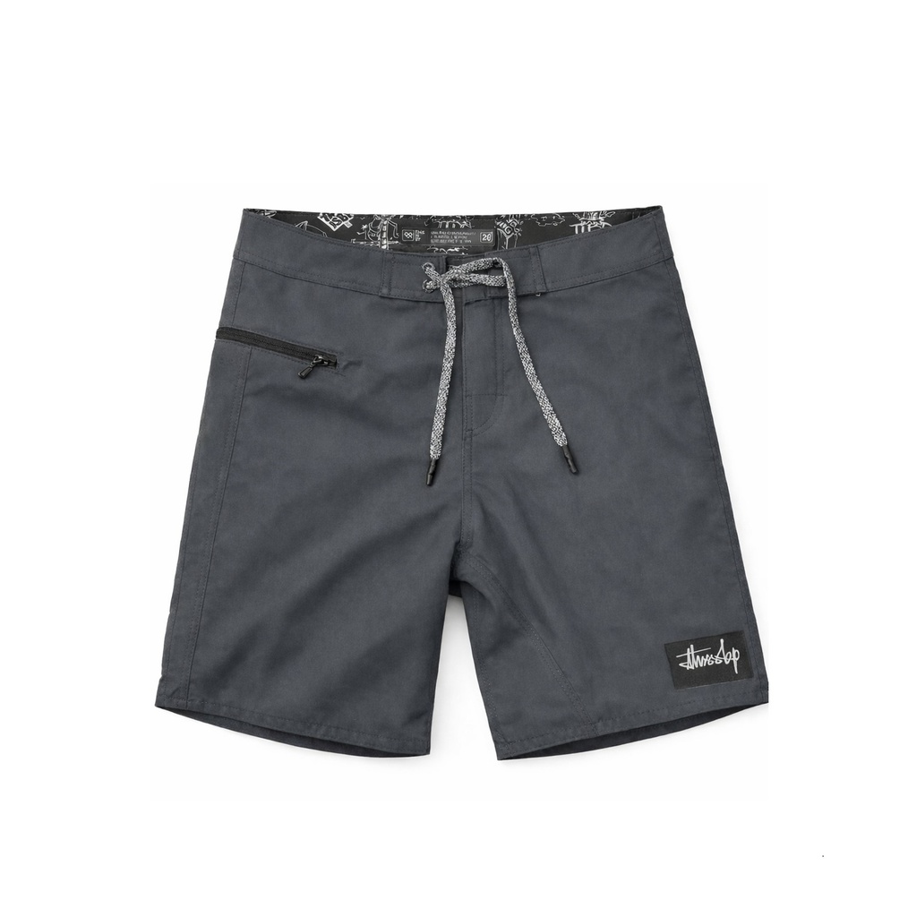 MALLA CINTURA RIGIDA - BRICKS GRIS