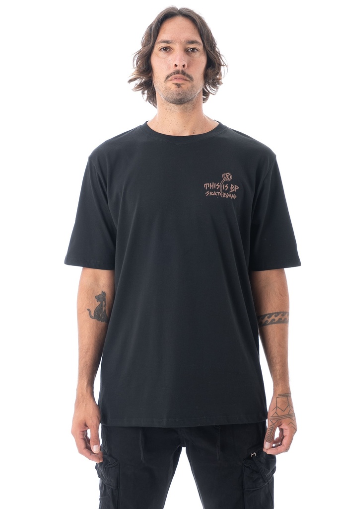 REMERA MANGA CORTA - SING SKATE