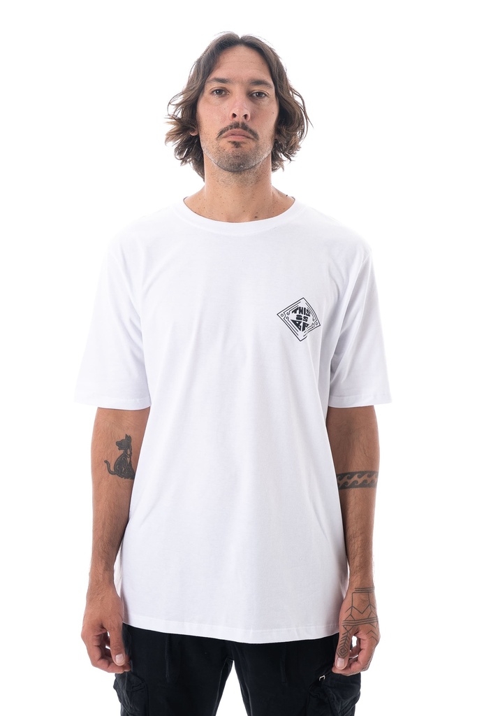 REMERA MANGA CORTA - PARDO II