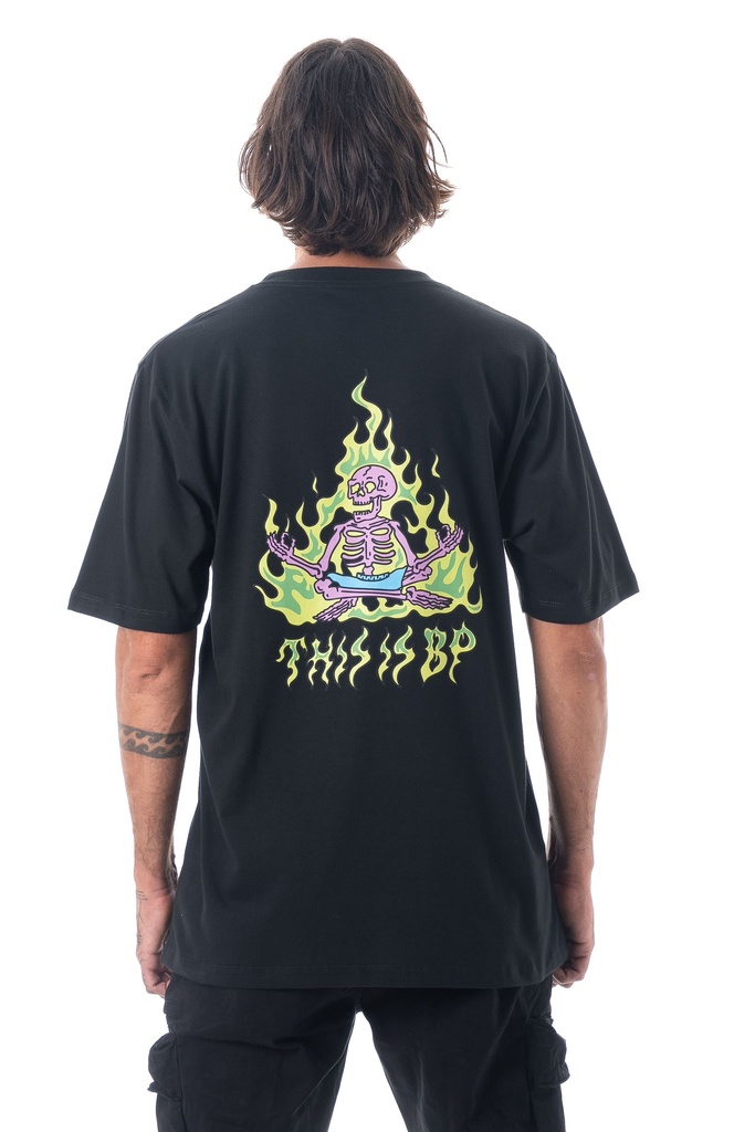 REMERA MANGA CORTA - YOGA