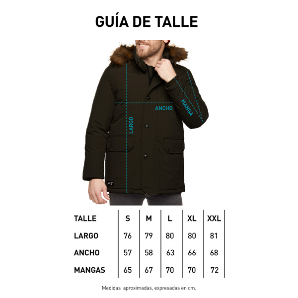 Campera Gran Glaciar