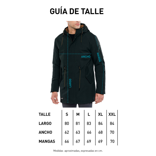 Campera Altos del Plomo