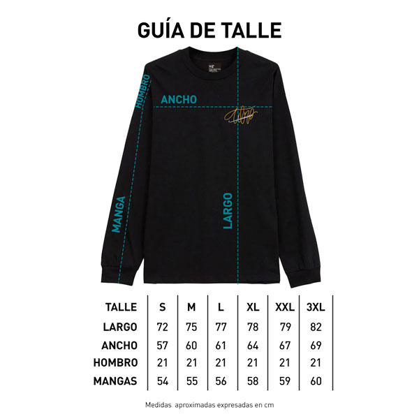 Gui remera ML Winter 25