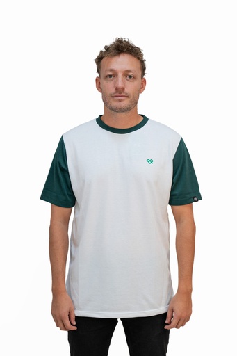 [031215G58] REMERA MANGA CORTA - SANTORINI GREEN