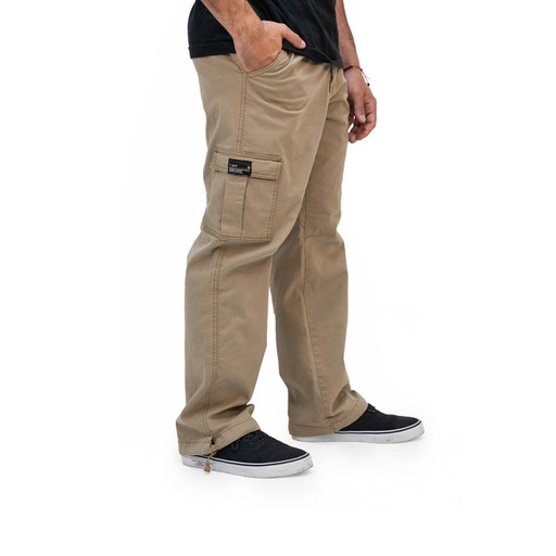 [083215094] PANTALON CARGO REGULAR - PEYUNIA