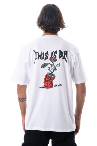 [031215H153] REMERA MANGA CORTA - NEPENTHES