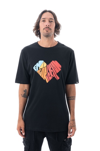 [031215H207] REMERA MANGA CORTA - VERSION